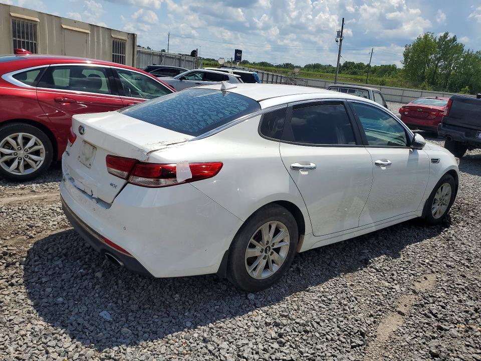 2016 Kia Optima მანქანა იყიდება აუქციონზე, vin: 5XXGT4L31GG036596, აუქციონის ნომერი: 64476226