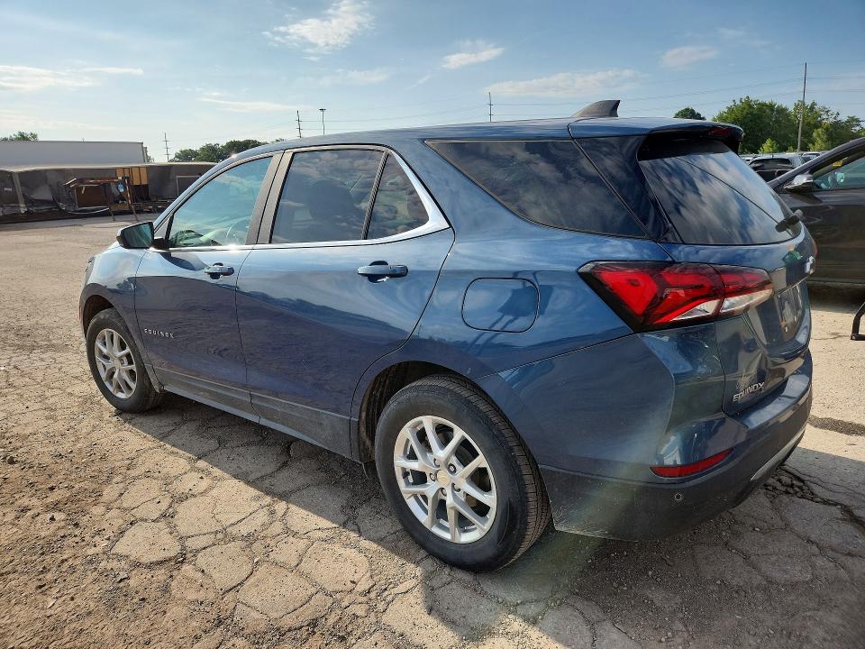 Aukcja sprzedaży 2024 Chevrolet Equinox, vin: 3GNAXUEG8RL331624, numer aukcji: 66276966