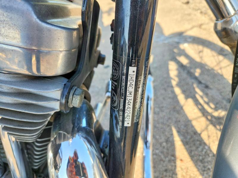 Aukcja sprzedaży 2004 Harley-davidson Xl883, vin: 1HD4CJM134K422421, numer aukcji: 66438646