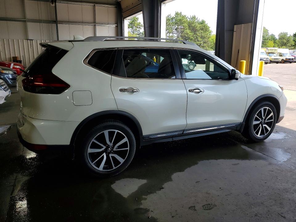 Aukcja sprzedaży 2019 Nissan Rogue, vin: 5N1AT2MV7KC740378, numer aukcji: 64206486