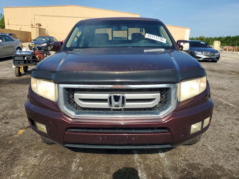 2009 Honda Ridgeline მანქანა იყიდება აუქციონზე, vin: 2HJYK16569H502862, აუქციონის ნომერი: 65111716