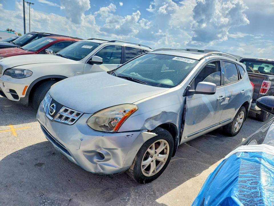 Aukcja sprzedaży 2011 Nissan Rogue, vin: JN8AS5MT8BW170398, numer aukcji: 66317326