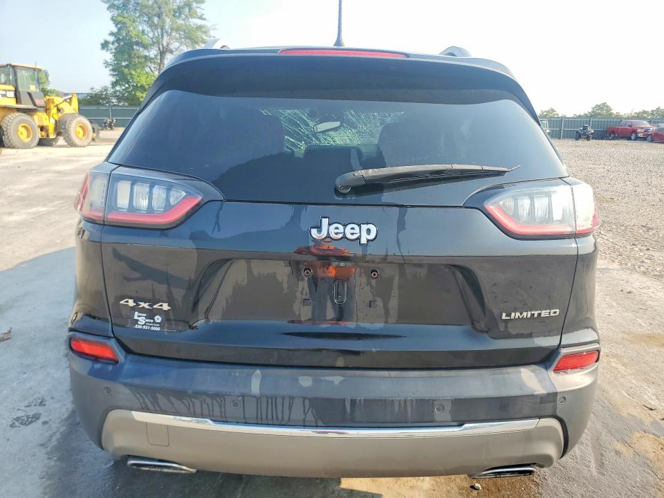 Aukcja sprzedaży 2019 Jeep Cherokee, vin: 1C4PJMDN4KD157471, numer aukcji: 64280396