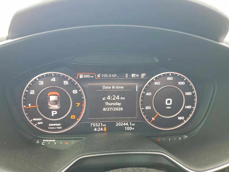 Продаж на аукціоні авто 2018 Audi Tt, vin: TRUC5AFV9J1009305, номер лоту: 66986966