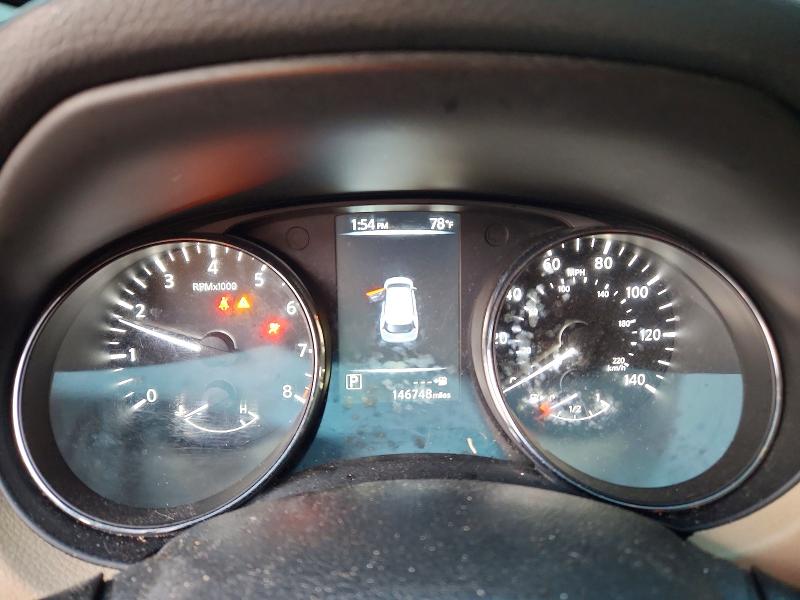 66616516 :رقم المزاد ، 5N1AT2MT2HC781783 vin ، 2017 Nissan Rogue مزاد بيع