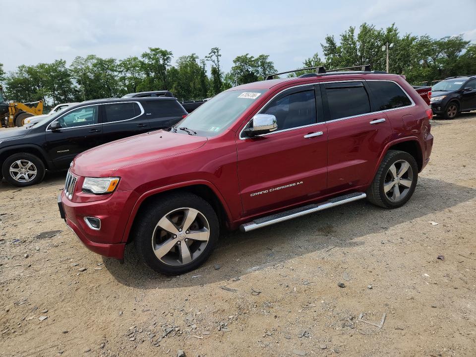 2015 Jeep Grand Cherokee მანქანა იყიდება აუქციონზე, vin: 1C4RJFCT8FC625458, აუქციონის ნომერი: 67054786