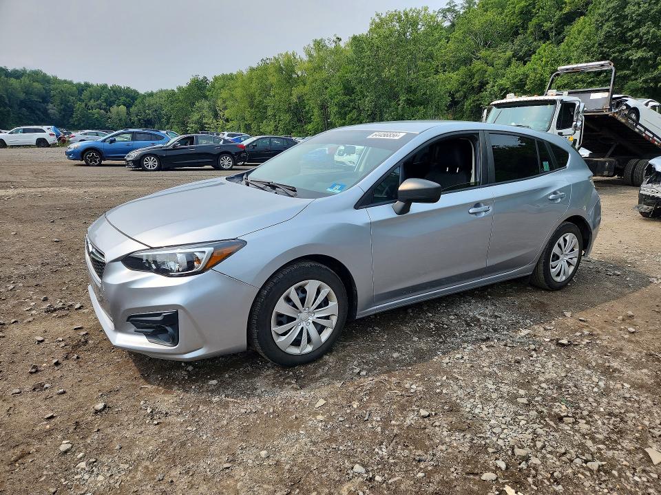 Продажа на аукционе авто 2018 Subaru Impreza, vin: 4S3GTAA68J3709581, номер лота: 64456856