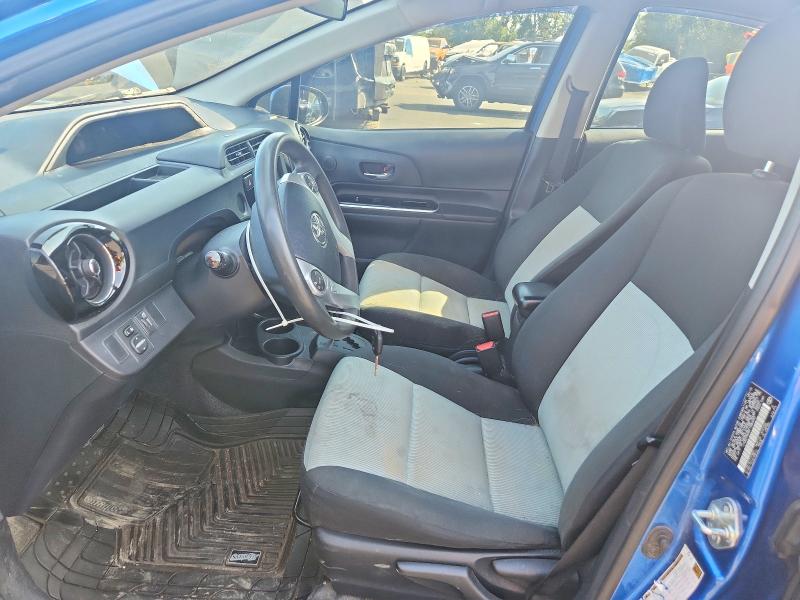2015 Toyota Prius C მანქანა იყიდება აუქციონზე, vin: JTDKDTB35F1583092, აუქციონის ნომერი: 66292716