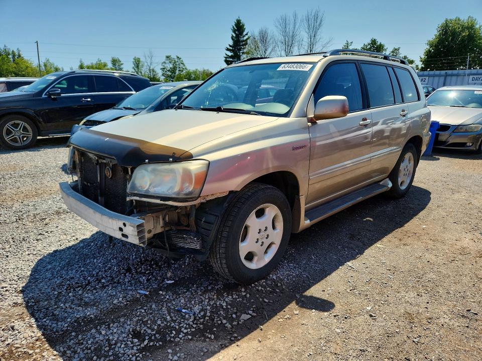 Auction sale of the 2006 Toyota Highlander, vin: JTEEP21A060155463, lot number: 63483066