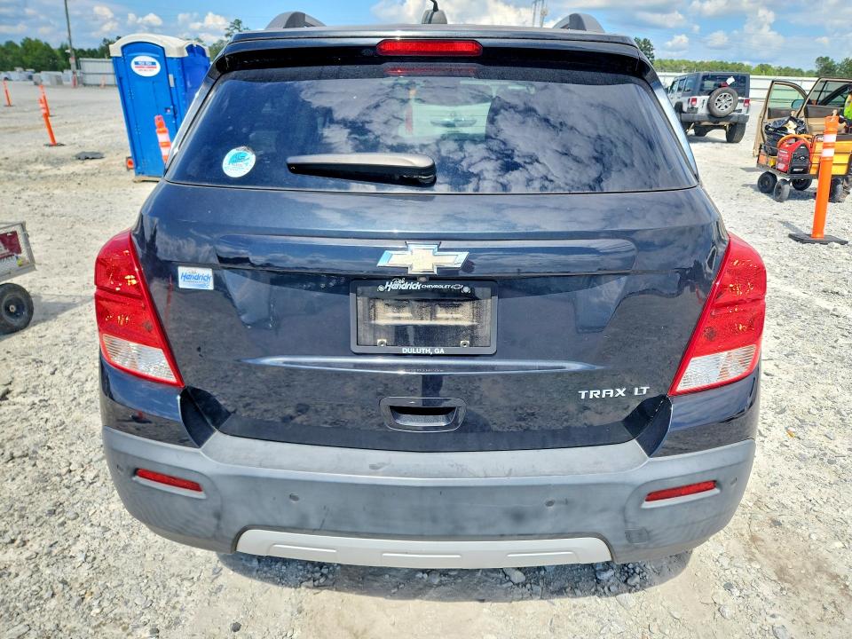 Продажа на аукционе авто 2016 Chevrolet Trax, vin: KL7CJLSB8GB677688, номер лота: 63743026