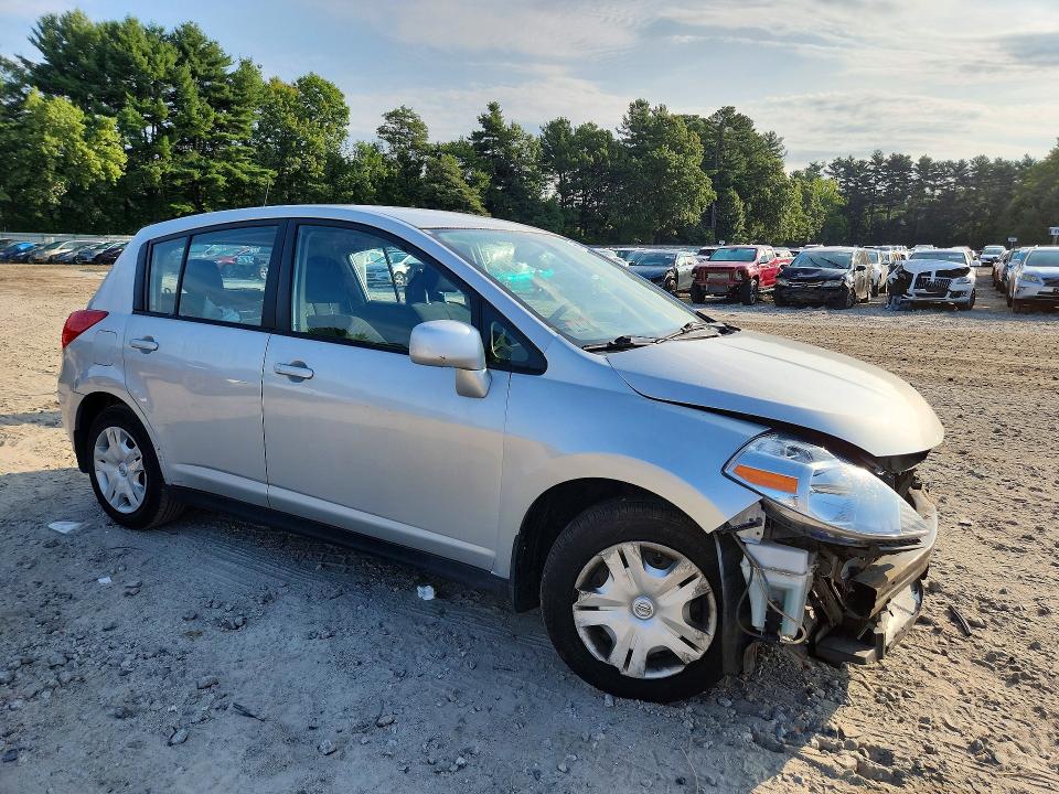 2011 Nissan Versa მანქანა იყიდება აუქციონზე, vin: 3N1BC1CP5BL505023, აუქციონის ნომერი: 66579836
