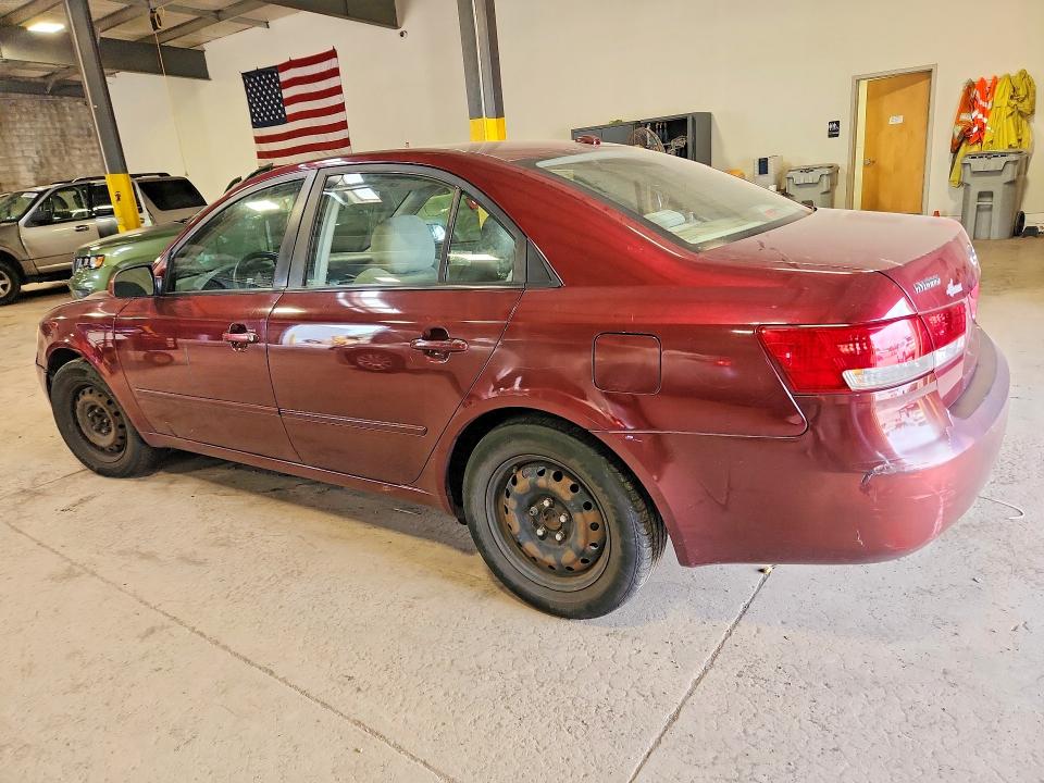 Aukcja sprzedaży 2007 Hyundai Sonata, vin: 5NPET46C47H248724, numer aukcji: 63118916