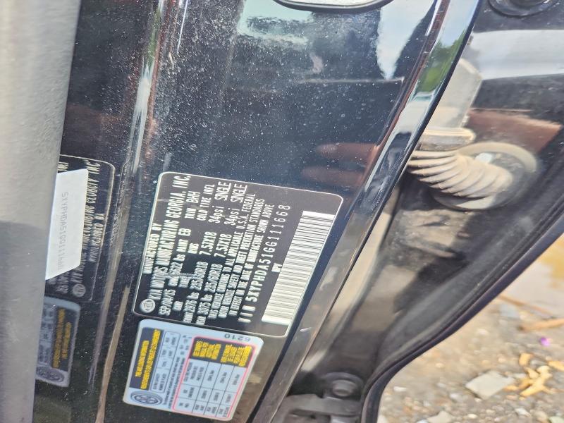 Aukcja sprzedaży 2016 Kia Sorento, vin: 5XYPHDA51GG111668, numer aukcji: 62046306