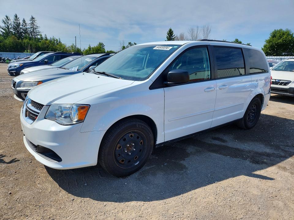 Продажа на аукционе авто 2017 Dodge Grand Caravan, vin: 2C4RDGBG5HR586968, номер лота: 64600096