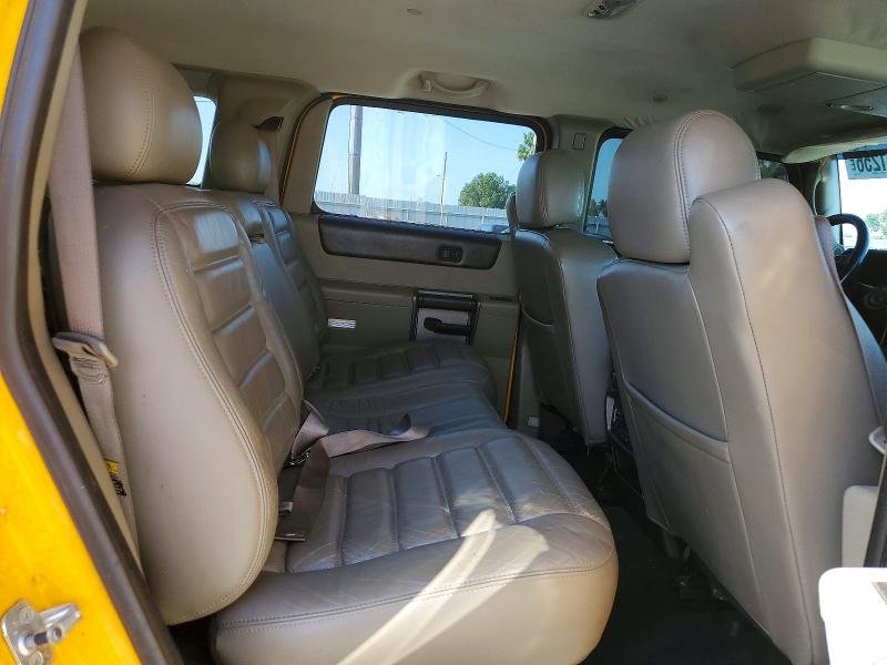 Aukcja sprzedaży 2003 Hummer H2, vin: 5GRGN23U53H106376, numer aukcji: 64051256
