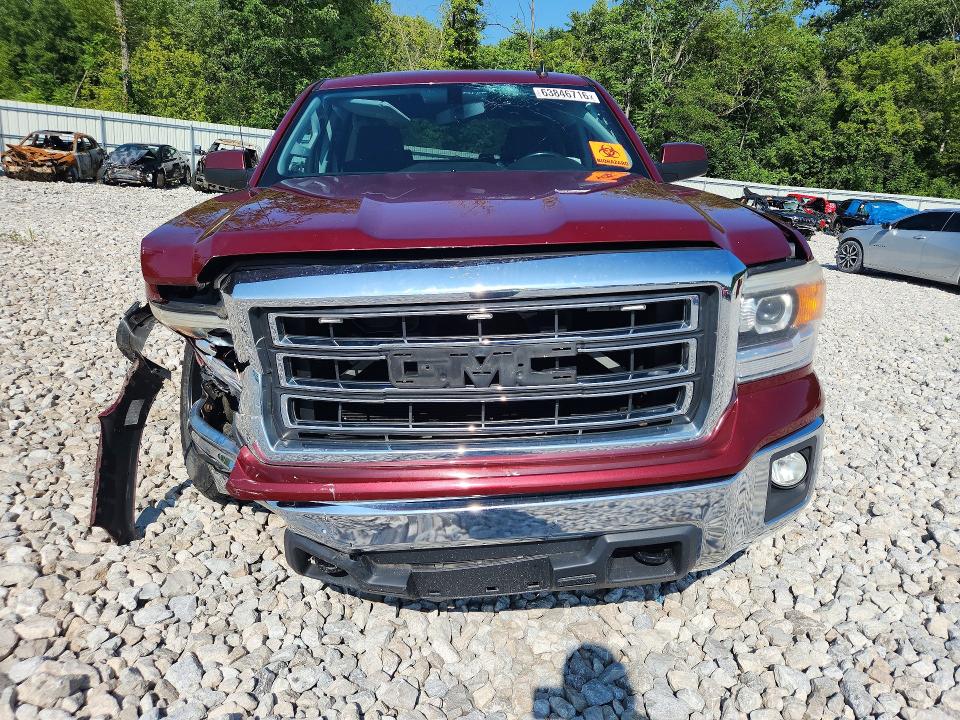 Продажа на аукционе авто 2014 Gmc Sierra, vin: 3GTU2UEC4EG468323, номер лота: 63846716