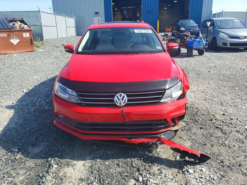 Auction sale of the 2017 Volkswagen Jetta, vin: 3VWL17AJ1HM314594, lot number: 65077636