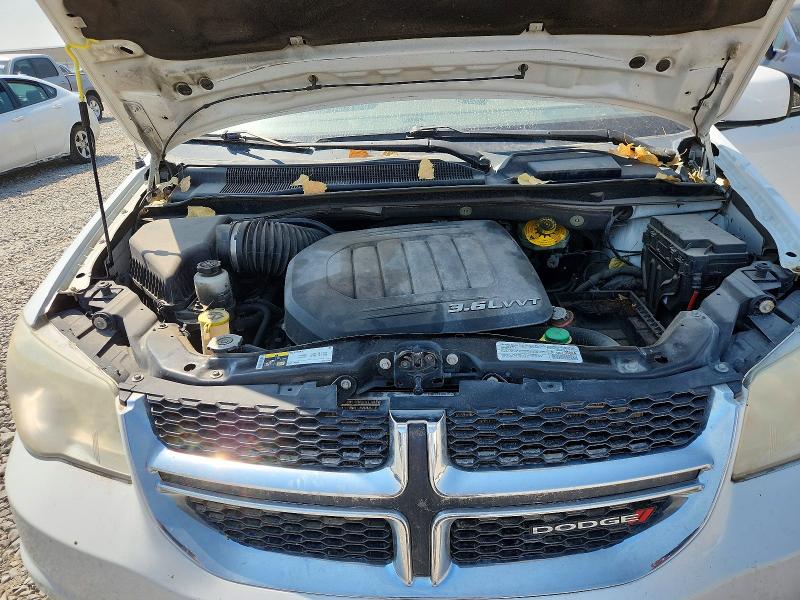 64121186 :رقم المزاد ، 2C4RDGCGXER341643 vin ، 2014 Dodge Grand Caravan مزاد بيع