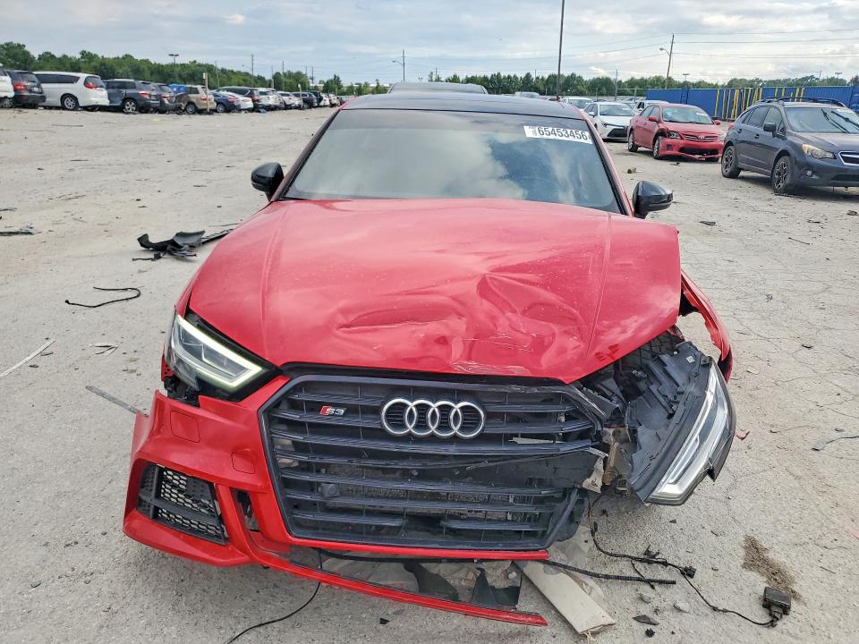 2019 Audi S3 მანქანა იყიდება აუქციონზე, vin: WAUB1GFF6KA100950, აუქციონის ნომერი: 65453456