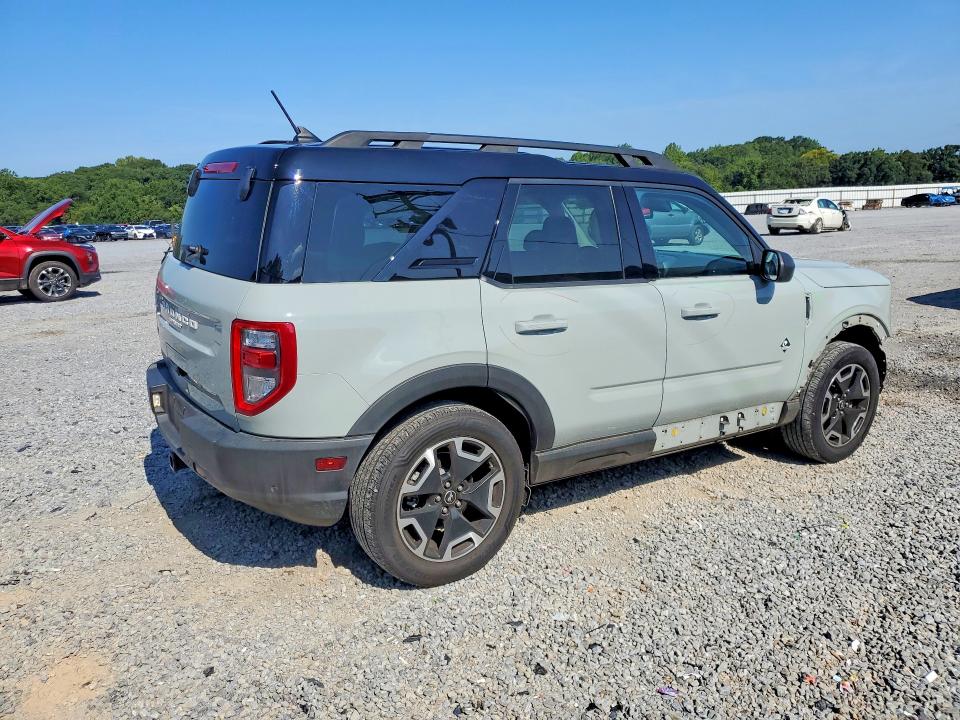 2022 Ford Bronco Sport მანქანა იყიდება აუქციონზე, vin: 3FMCR9C6XNRD92267, აუქციონის ნომერი: 67061156