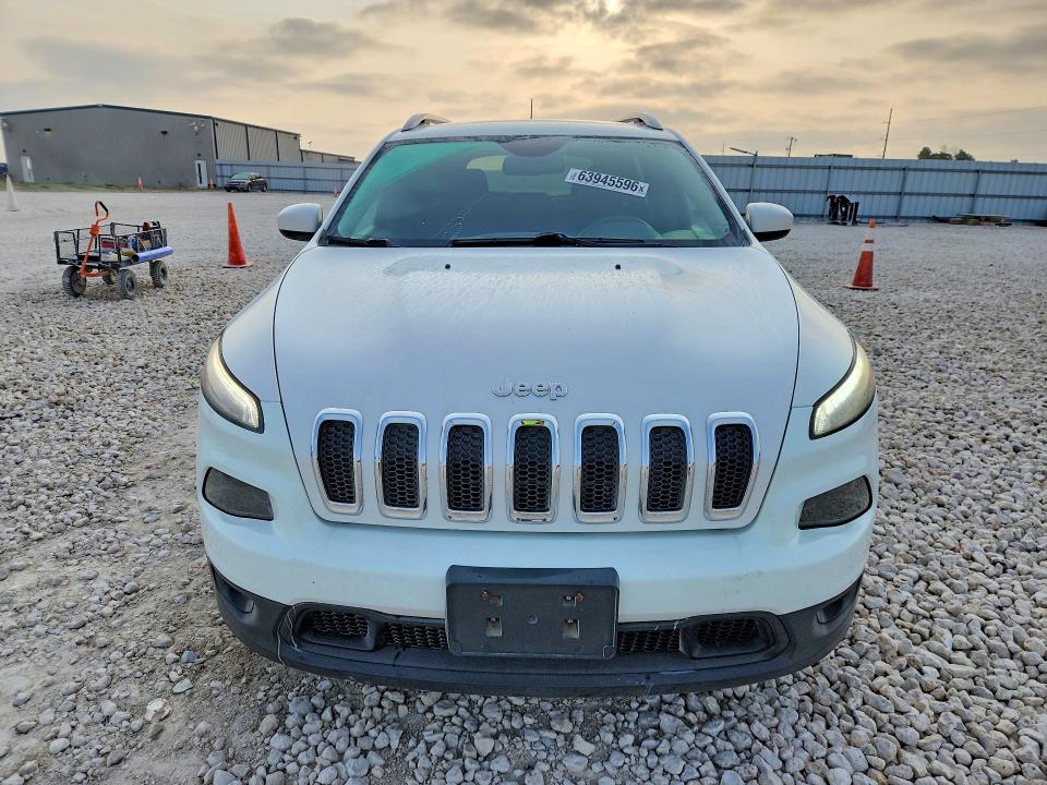 63945596 :رقم المزاد ، 1C4PJLCS1HW663323 vin ، 2017 Jeep Cherokee مزاد بيع