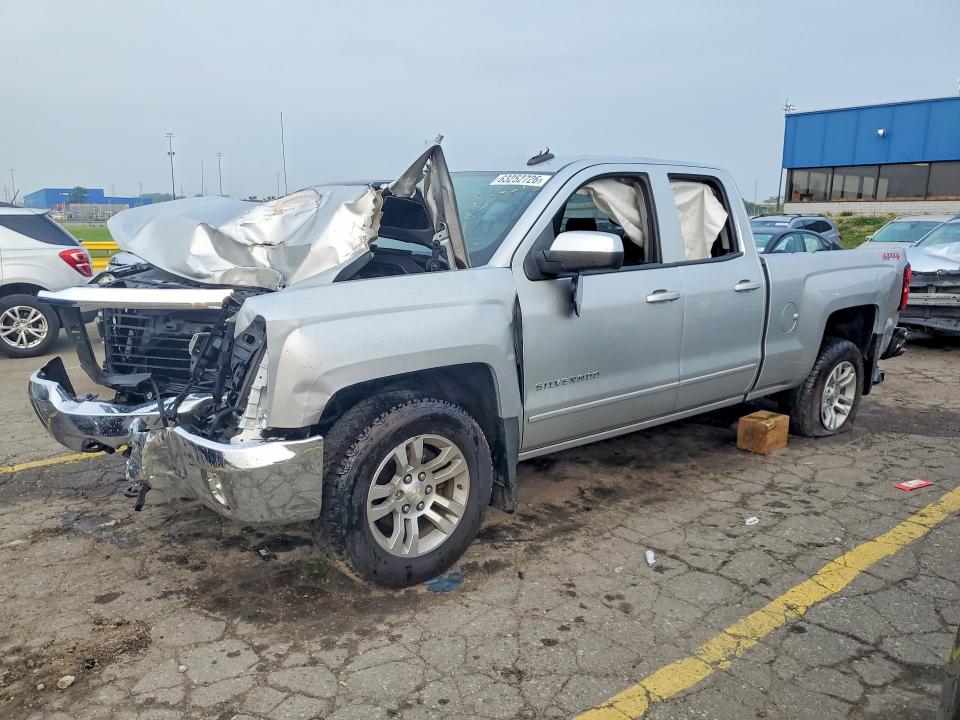 2019 Chevrolet Silverado Ld მანქანა იყიდება აუქციონზე, vin: 2GCVKPEC5K1102199, აუქციონის ნომერი: 63252726