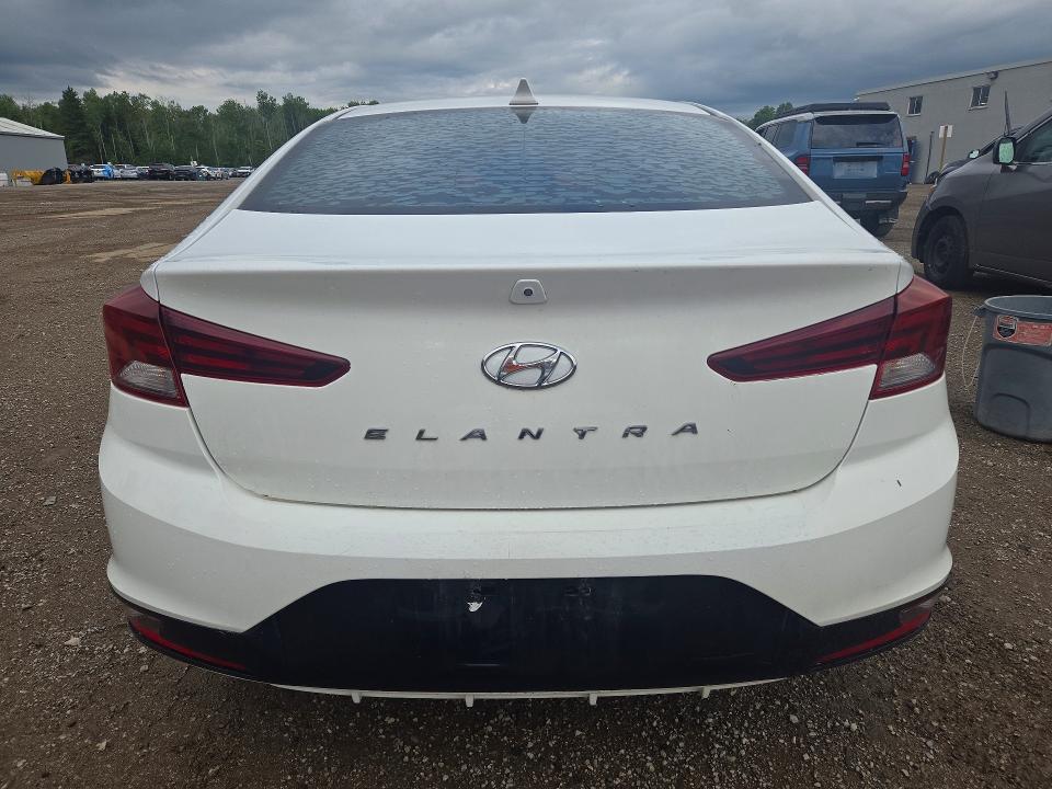 Aukcja sprzedaży 2019 Hyundai Elantra, vin: KMHD84LF5KU768422, numer aukcji: 65154956