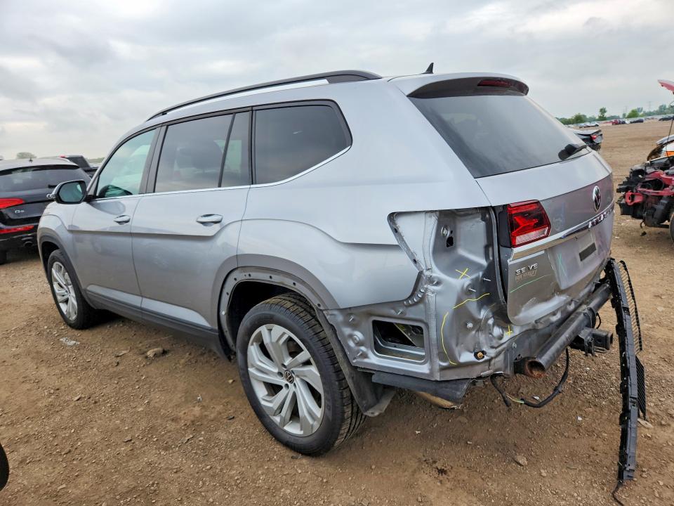 Продаж на аукціоні авто 2021 Volkswagen Atlas, vin: 1V2KR2CA9MC592046, номер лоту: 63709366