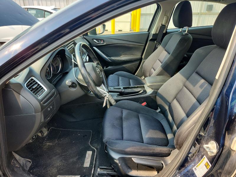 2015 Mazda 6 მანქანა იყიდება აუქციონზე, vin: JM1GJ1U54F1215312, აუქციონის ნომერი: 64587106