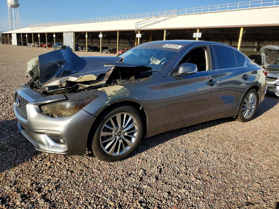 Aukcja sprzedaży 2018 Infiniti Q50, vin: JN1EV7AP1JM362928, numer aukcji: 62972226