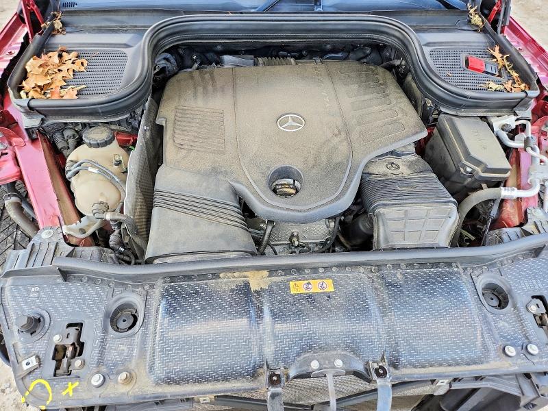 63850976 :رقم المزاد ، 4JGFF5KE3MA445987 vin ، 2021 Mercedes-benz Gls مزاد بيع