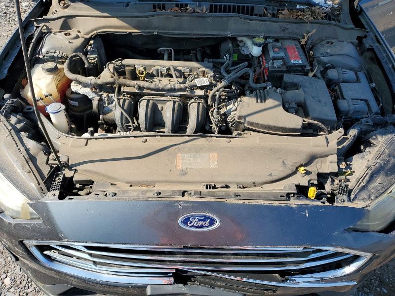 Продаж на аукціоні авто 2019 Ford Fusion, vin: 3FA6P0G76KR229705, номер лоту: 64858806