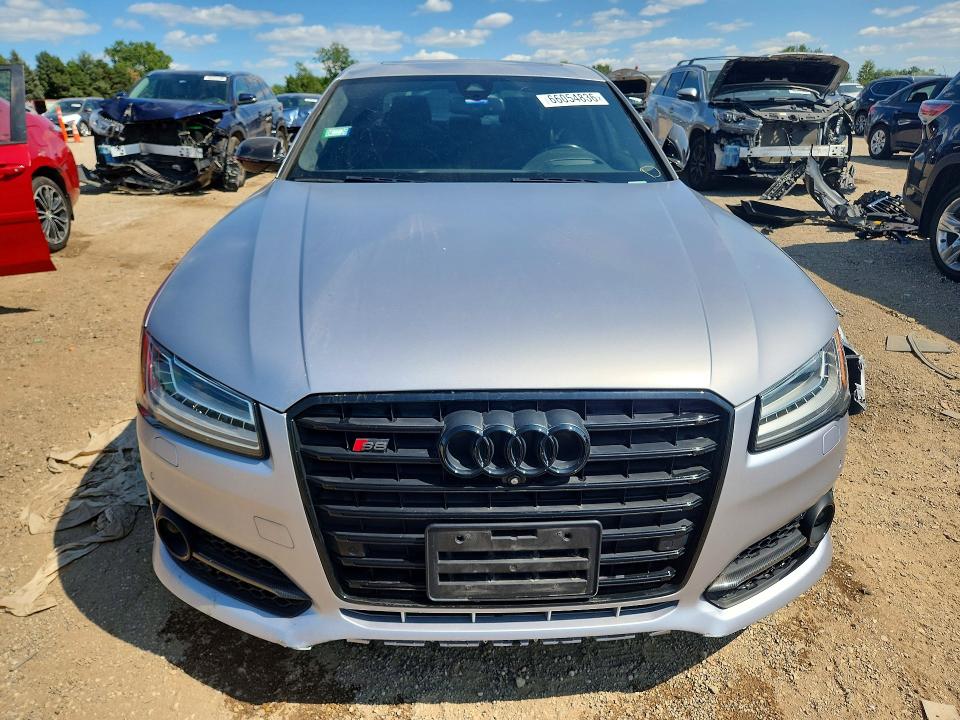 66054836 :رقم المزاد ، WUAJ5AFD1GN900251 vin ، 2016 Audi S8 مزاد بيع