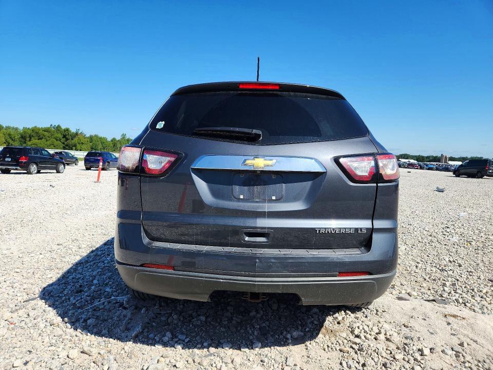 Продаж на аукціоні авто 2014 Chevrolet Traverse, vin: 1GNKRFED1EJ281392, номер лоту: 66138976