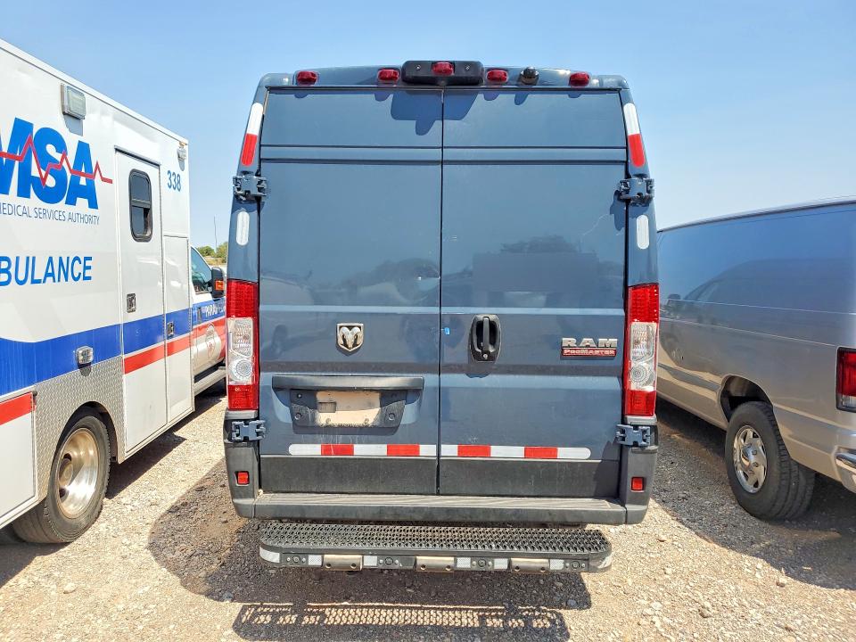 2021 Ram Promaster 3500 მანქანა იყიდება აუქციონზე, vin: 3C6MRVJG0ME586977, აუქციონის ნომერი: 62543846