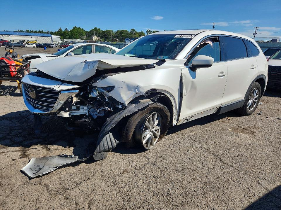 2019 Mazda Cx-9 მანქანა იყიდება აუქციონზე, vin: JM3TCBCYXK0330935, აუქციონის ნომერი: 66382606