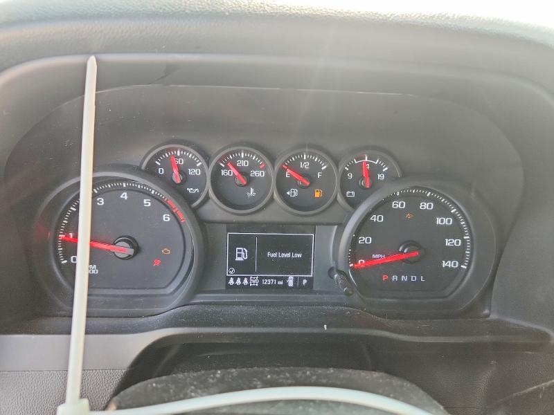 63471886 :رقم المزاد ، 2GC4KME79S1187352 vin ، 2025 Chevrolet Silverado مزاد بيع