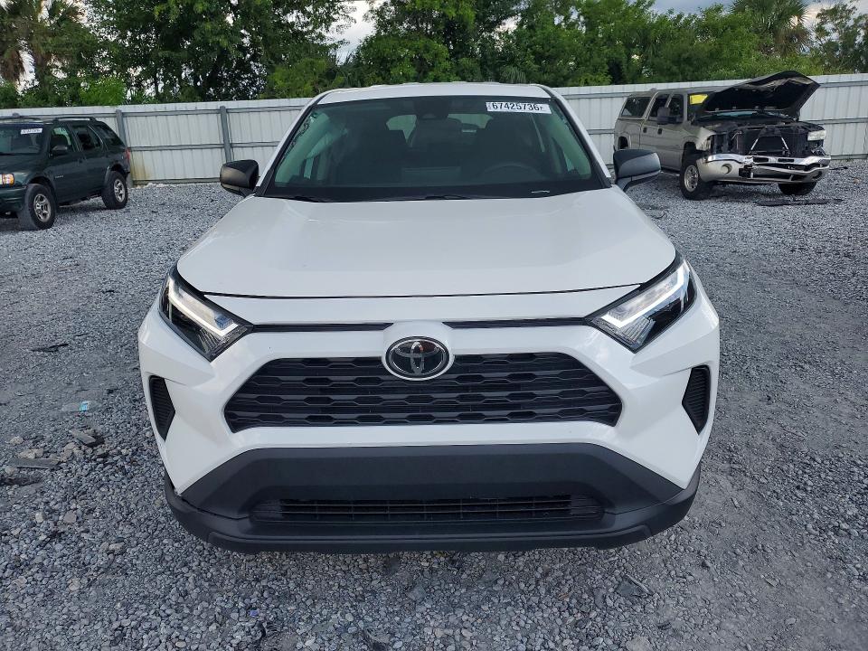 67425736 :رقم المزاد ، 2T3H1RFV2RW349905 vin ، 2024 Toyota Rav4 مزاد بيع