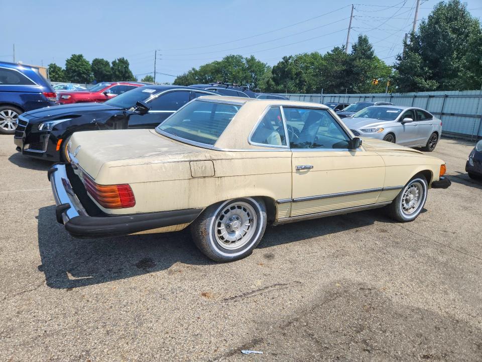 Продаж на аукціоні авто 1974 Mercedes-benz 450 Sl, vin: 10704412017214, номер лоту: 65183856