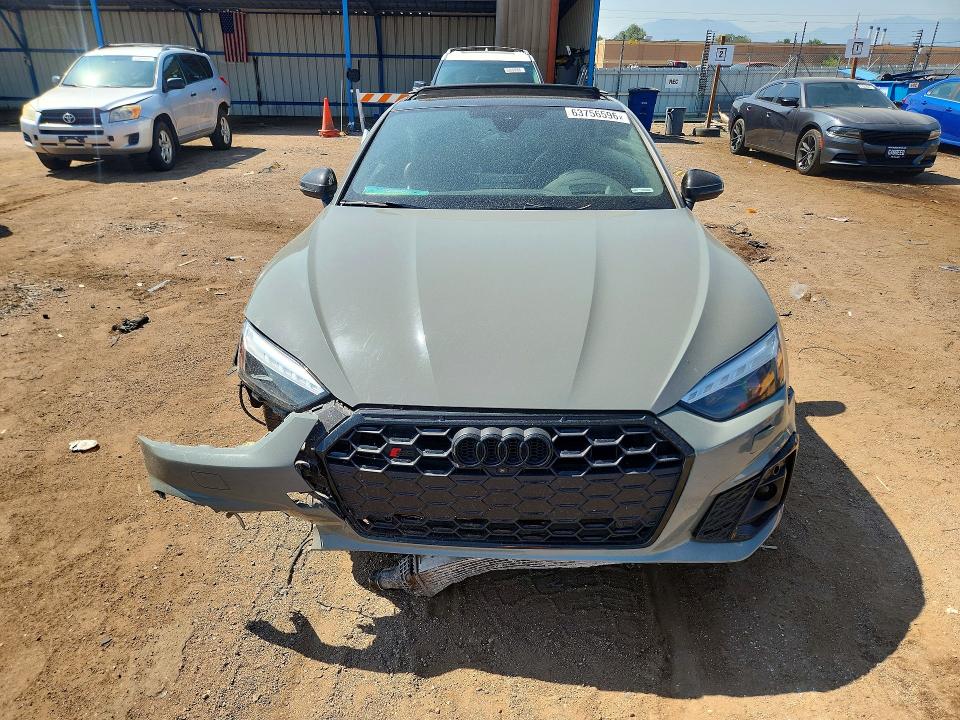 Продажа на аукционе авто 2022 Audi S5, vin: WAUR4AF50NA035723, номер лота: 63756596