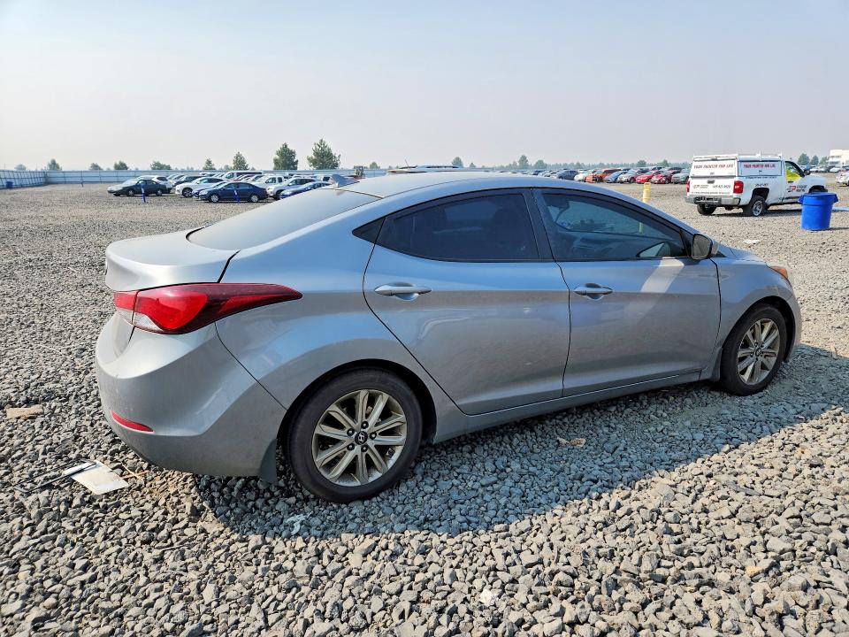 Продаж на аукціоні авто 2014 Hyundai Elantra, vin: KMHDH4AE4EU180011, номер лоту: 64140876