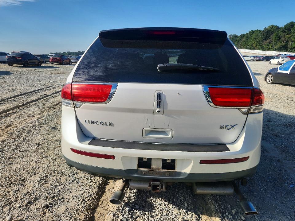 Aukcja sprzedaży 2011 Lincoln Mkx, vin: 2LMDJ6JK9BBJ15540, numer aukcji: 66312326