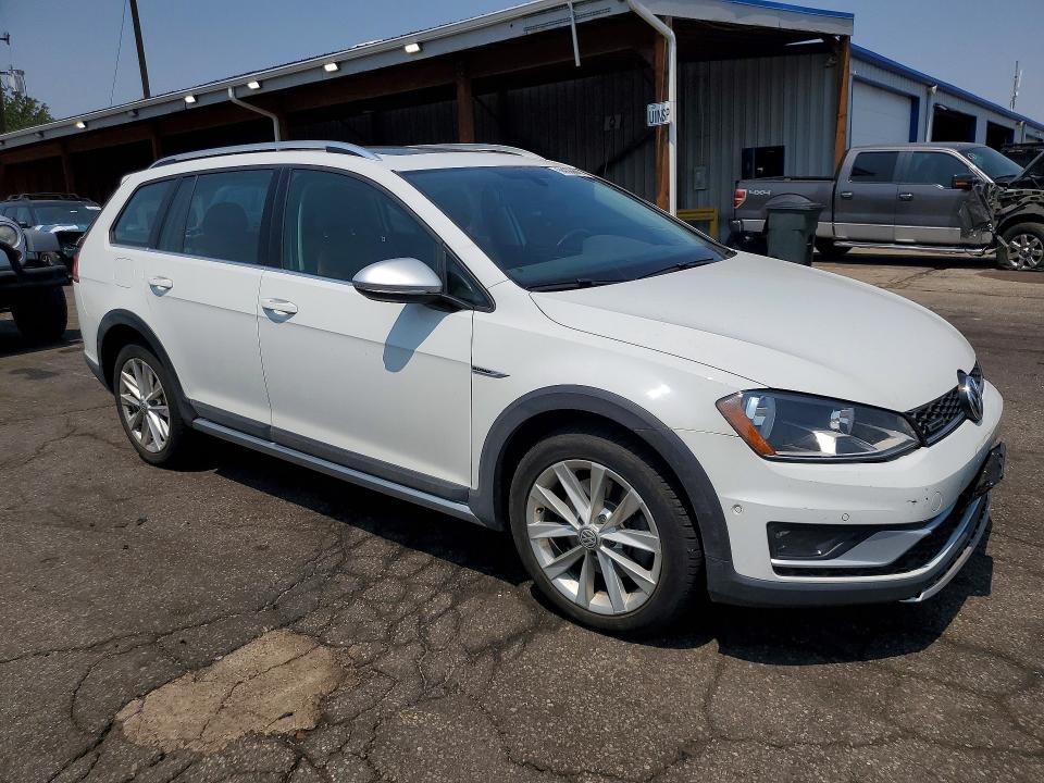 Aukcja sprzedaży 2017 Volkswagen Golf Alltrack, vin: 3VWH17AU5HM515608, numer aukcji: 64128686