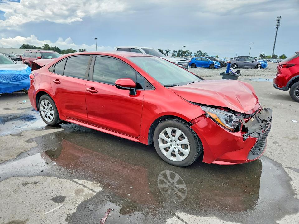 2021 Toyota Corolla მანქანა იყიდება აუქციონზე, vin: JTDEPMAE0MJ189302, აუქციონის ნომერი: 63652196