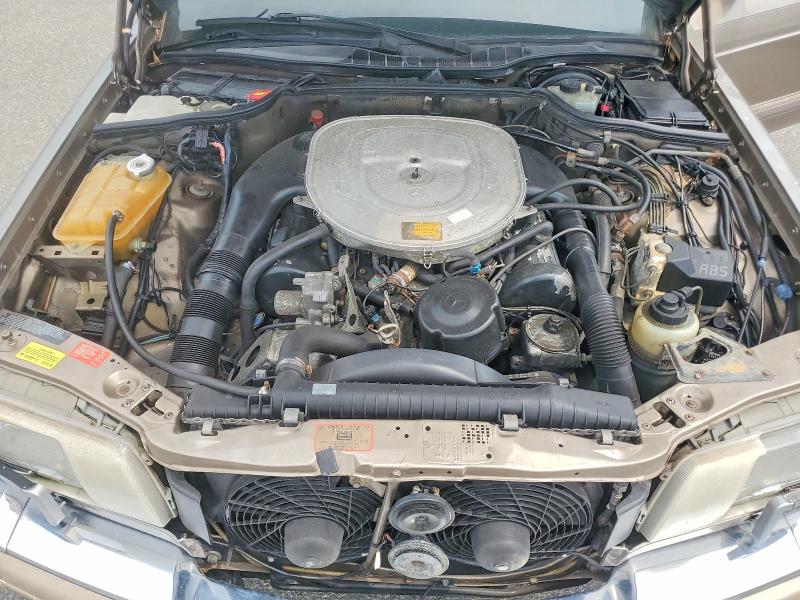 64981856 :رقم المزاد ، WDBCA39E5MA601462 vin ، 1991 Mercedes-benz 560 مزاد بيع