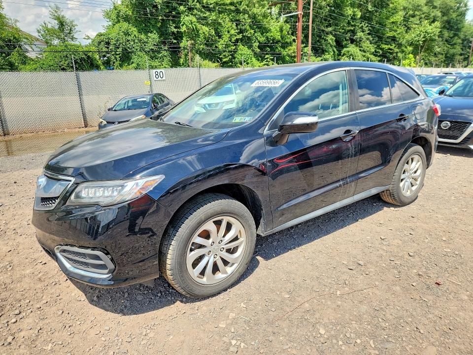 Продажа на аукционе авто 2018 Acura Rdx, vin: 5J8TB3H5XJL005037, номер лота: 63599656
