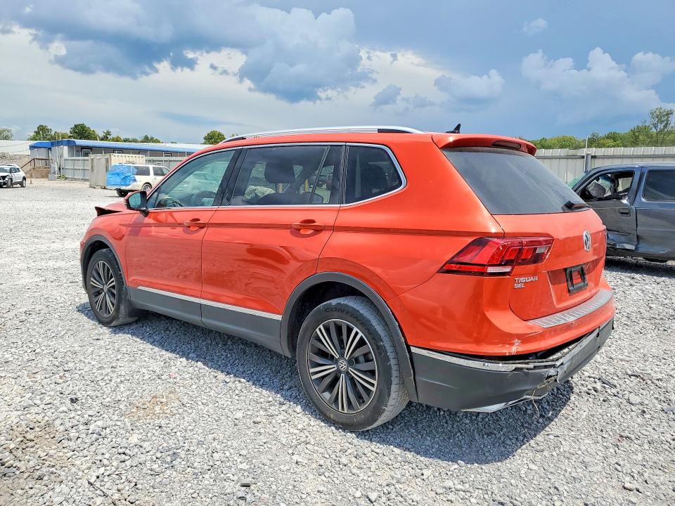 2018 Volkswagen Tiguan მანქანა იყიდება აუქციონზე, vin: 3VV3B7AX0JM081867, აუქციონის ნომერი: 65135276