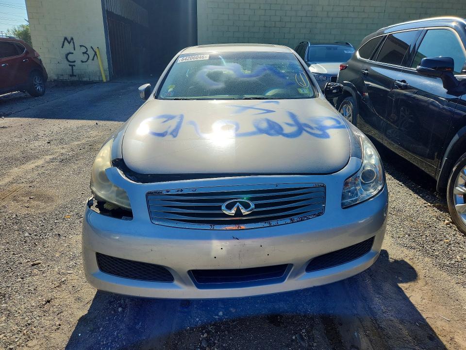 2009 Infiniti G37 Sedan მანქანა იყიდება აუქციონზე, vin: JNKCV61F89M365874, აუქციონის ნომერი: 64206046
