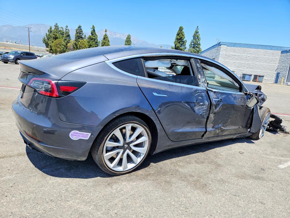 Aukcja sprzedaży 2018 Tesla Model 3, vin: 5YJ3E1EA1JF059499, numer aukcji: 63606196