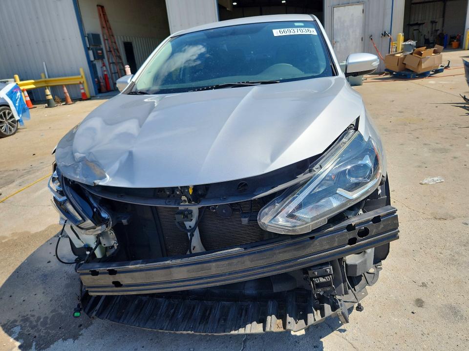 Продажа на аукционе авто 2018 Nissan Sentra, vin: 3N1AB7AP8JY289674, номер лота: 66937036